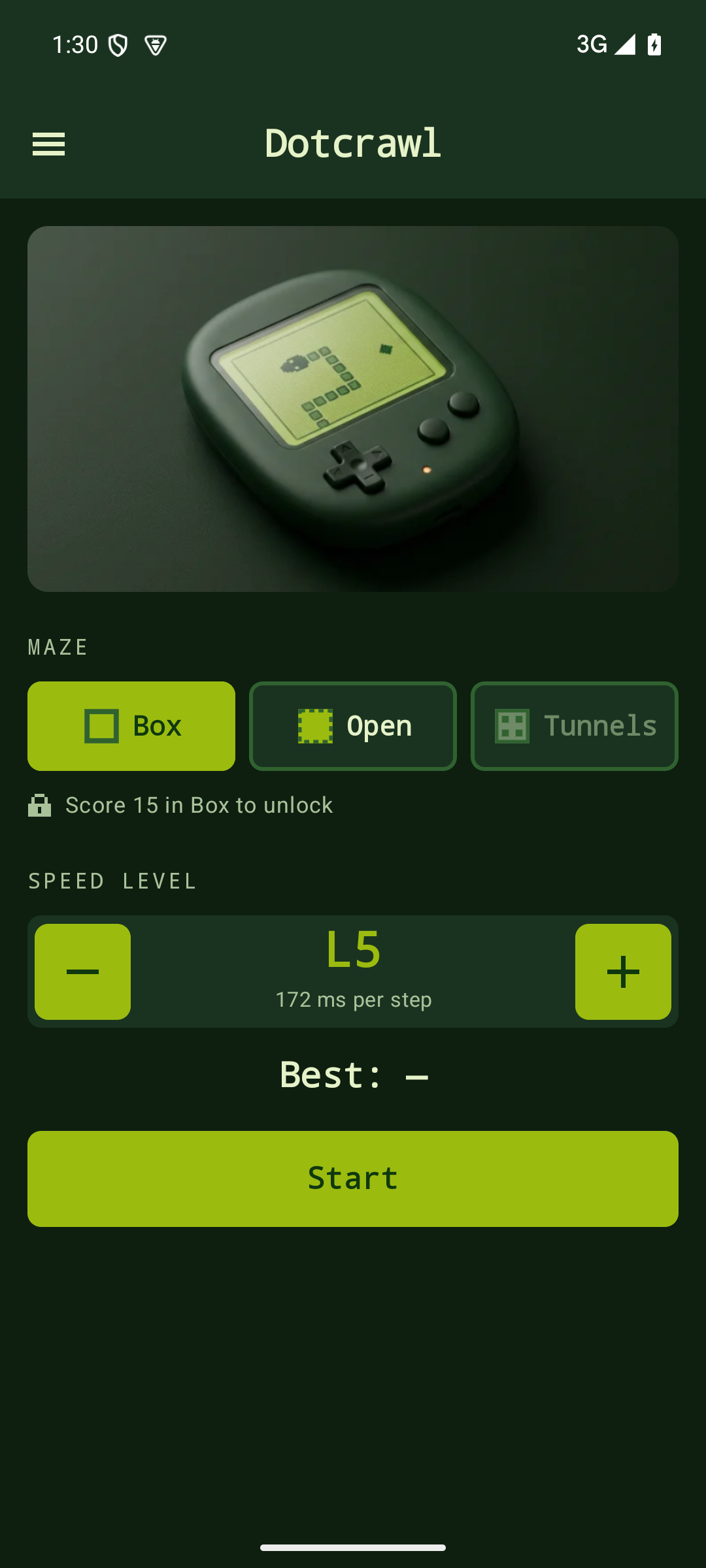 Dotcrawl screenshot