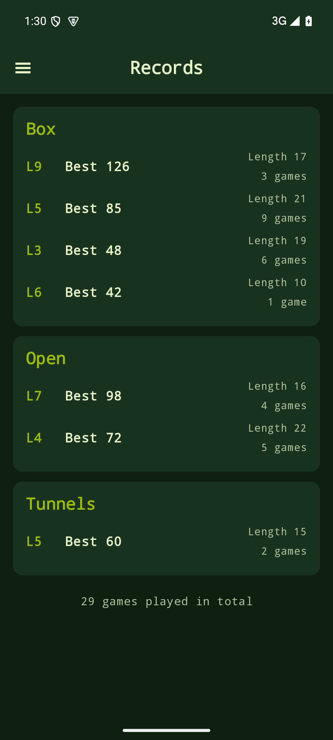 Dotcrawl screenshot
